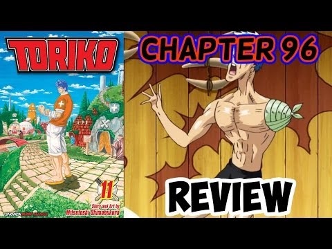 Toriko Chapter 96 Review - Race To Recovery!!