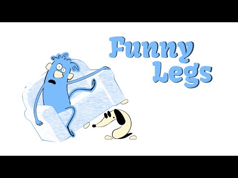 Find Me If You Can | Funny Legs Episode 04 | Blender Short Film