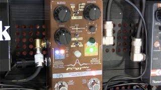 Video thumbnail for SNAMM '16 - Sinvertek Fluid Time Mk II Demo by Premier Guitar