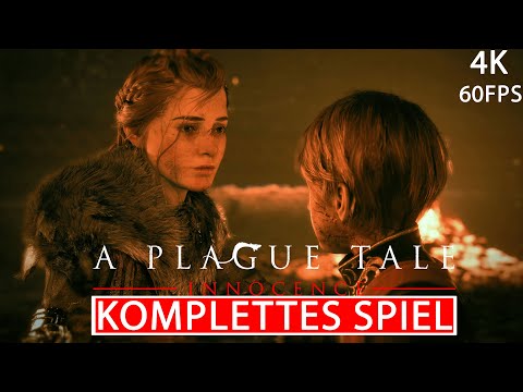 A PLAGUE TALE INNOCENCE Gameplay Walkthrough FULL GAME Deutsch [4K 60FPS] Kein Kommentar