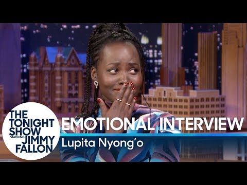 Emotional Interview with Lupita Nyong'o