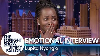 Emotional Interview with Lupita Nyong'o video