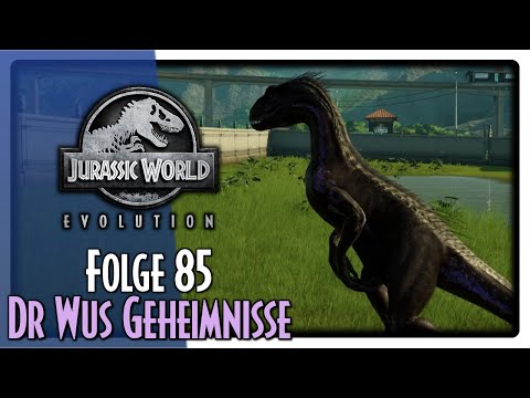 Indoraptor | Dr Wus Geheimnisse - Folge 85 - Jurassic World Evolution [Deutsch]