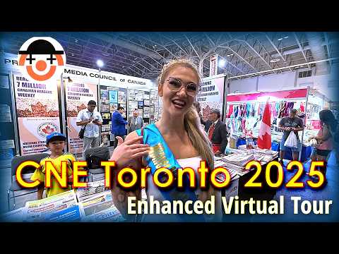 LETS GO TO THE EX CNE 2025 || Canadian National EXHIBITION - WALKING TOUR With PRICES