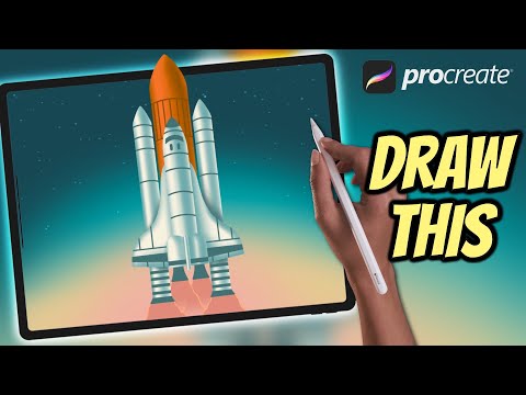 NASA - Procreate tutorial ep.87