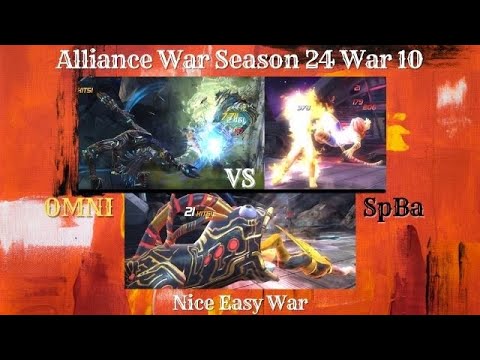 AW Season 24 War 10 // OMNI vs SpBa