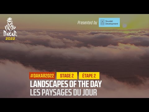 Landscapes of Stage 2 presented by Soudah Development - #Dakar2022
