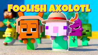If Foolish Axolotl is in Squid Game🤣 | compilation