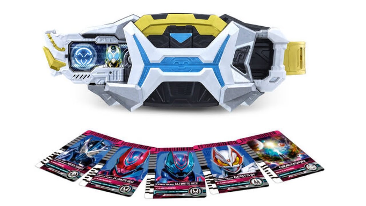 ゼインドライバー詳細　シュレッダー能力ギミック