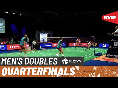 HYLO Open 2021 | Jomkoh/Kedren (THA) vs Lane/Vendy (ENG) [6] | Quarterfinals