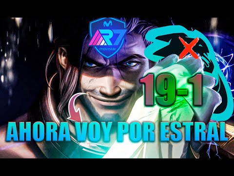 R7 STOMPEA A ALL KNIGHTS CON UNA VENTAJA DE 20K !😱