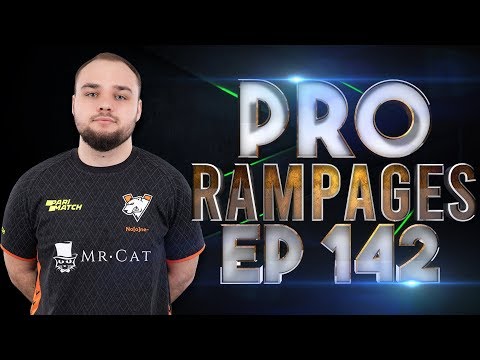WHEN Pro Players go FULL RAMPAGE Mode - Ep 142 [Dota 2]
