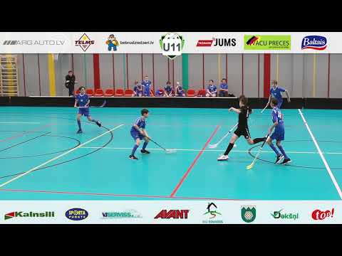 Highlights: Irlava/Avant - Ķekavas Bulldogs (florbols, jaunatnes čempionāts, U-11)