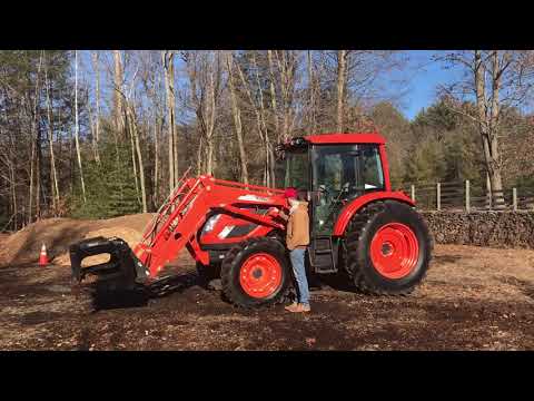Kioti PX Series Cab Tractor Walkthru - PX9020 & PX9530 Tractor Loader