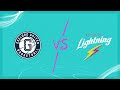 Geelong United Vs Adelaide Lightning Full Basketball Game WNBL 2024 2025 Season