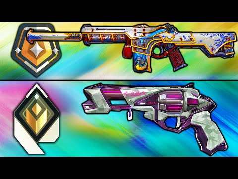 5 Gold Phantom VS 5 Radiant Sheriff - *INSANE GAME*