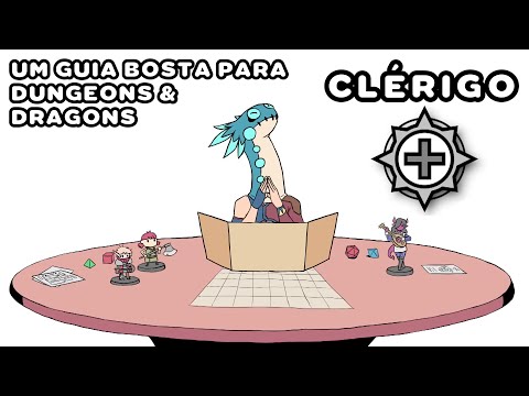 A Shitty Guide to D&D (5th Edition) - Cleric