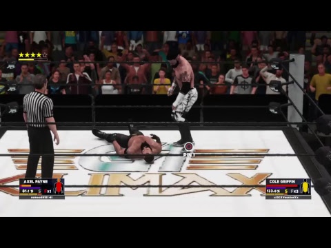 |G1 Round 5|Cole Griffin vs Axel Payne