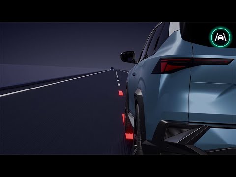 assistente de permanência em faixa em tráfego contrário e com intervenção para ponto cego