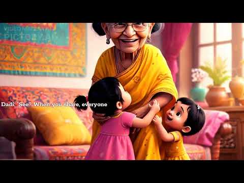 Tisha, Charu, and the Chocolate Adventure