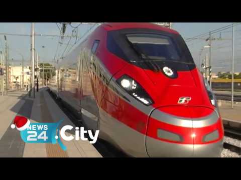 TARANTO | Emiliano sul primo Frecciarossa in partenza da Taranto