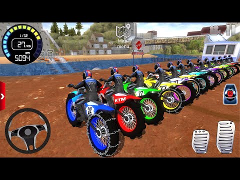 Juego de Motos - Motocross Extreme Speed Bike stunts Driving #8 - Extrema de Motocicletas Gameplay