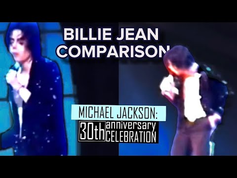 Billie Jean 2001 Comparison