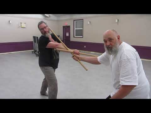 The Exorcist Move in Irish Stick Fighting.