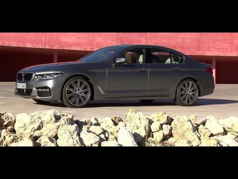 BMW 5 series saloon 2017 practically new reviews