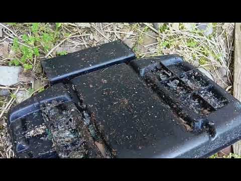 Old Bait Stations Taken Over by Ants in Oceanport, NJ