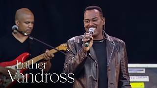 Luther Vandross - The Impossible Dream (MJ &amp; Friends, June 27, 1999)
