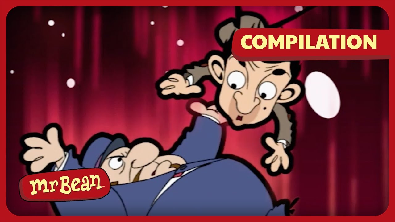 Mr Bean Causes CHAOS at the Museum! - Mr Bean Cartoon Season 1 Episodes Funny Clips