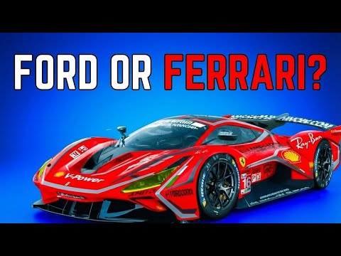 Ford or Ferrari? The shocking truth of the side oiler engine