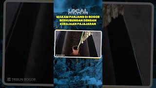 Makam Panjang Mbah Kolot Pidin Usia 500 Tahun Lebih, Masih Berhubungan dengan Padjajaran