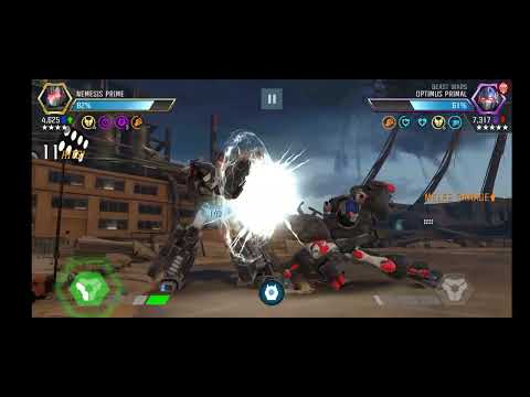 Nemesis Prime vs Optimus Primal | TF:FTF