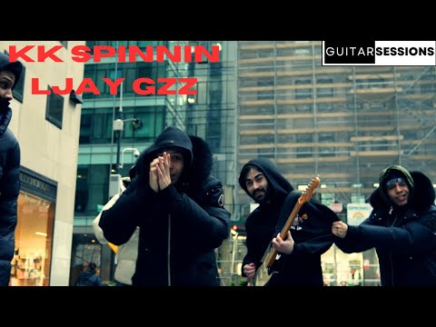 KK SPINNING, LJAY GZZ & FRANK BEATS "GUITAR SESSION"