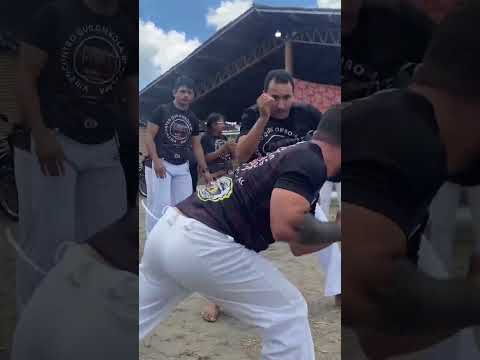 Instrutor Dantas e Professor Papa-léguas #capoeira #capoeiraregional #alagoas #uniaodospalmares
