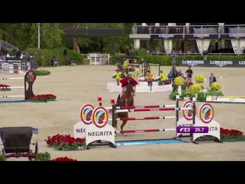 Daniel Deusser/First Class van Eeckelghem 2016 final Nations Cup