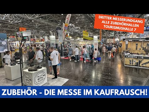 Zubehör & Tourismus - Messerundgang 3.0 - Caravan Salon Düsseldorf 2024