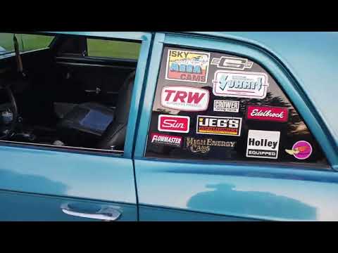 Isky 292 Mega Cam in a 327 SBC, With and Without Mufflers