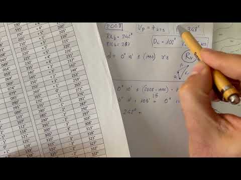 2024 Nautical License Exam Topic 5.8.1-2 No. 19 - Currents - Charting Over 12 Miles, 42D Chart