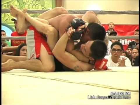 Hawaii Fight League 4:  L. John Borges VS. Justin Dano