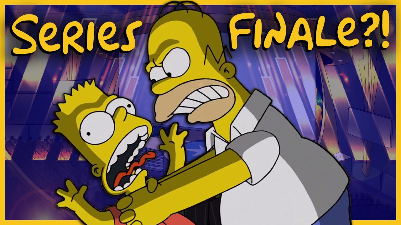 The Simpsons Dropped a SURPRISE Series Finale