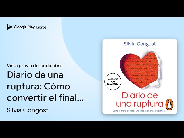 Vídeo relacionado con Diario de una ruptura: A veces, para enamorarte de ti, tienes que aprender a dejar ir (Clave)