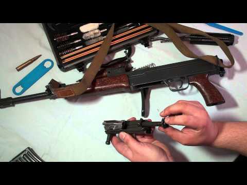 Rozborka a Sborka - #029 - CZ 858 Tactical / Samopal Vzor 58 7,62x39