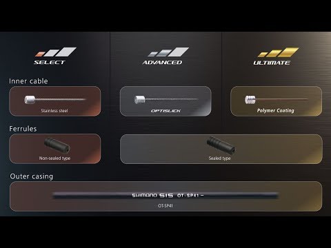 Shimano shift cable systems