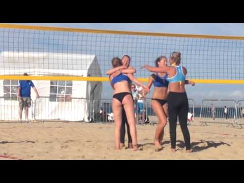 U19 British Beach Volleyball Championships Final 2015