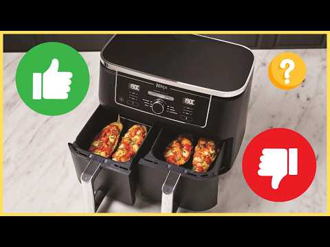 Ninja Foodi MAX Dual Zone AF400EU : mon avis après test