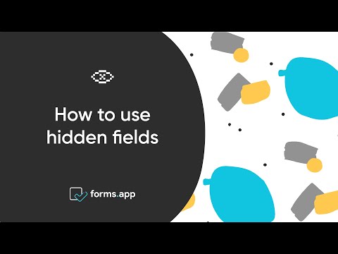 How to use hidden fields on forms.app