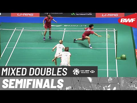 KFF Singapore Open 2023 | Kim/Jeong (KOR) [8] vs. Christiansen/Bøje (DEN) | SF